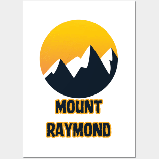 Mount Raymond Posters and Art